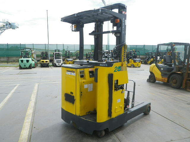 Xe nâng điện đứng lái 2.5 tấn Komatsu FB25RN-4 serial 5231