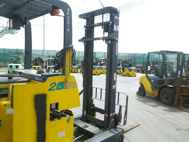 Xe nâng điện đứng lái 2.5 tấn Komatsu FB25RN-4 serial 5231 - Ảnh 7