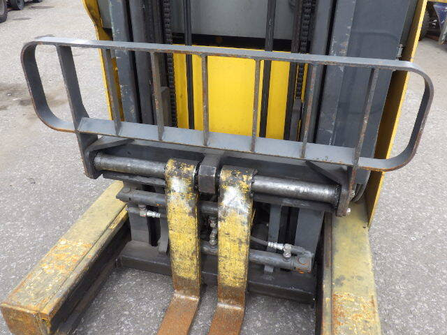 Xe nâng điện đứng lái 1.0 tấn Komatsu model FB10RL-15 serial 154596 - Ảnh 8
