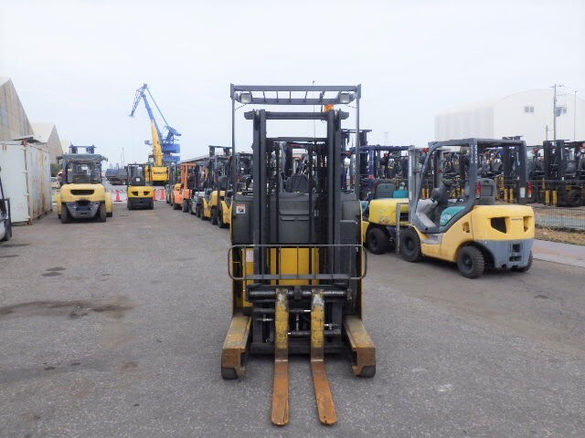 Xe nâng điện đứng lái 1.0 tấn Komatsu model FB10RL-15 serial 154596 - Ảnh 6