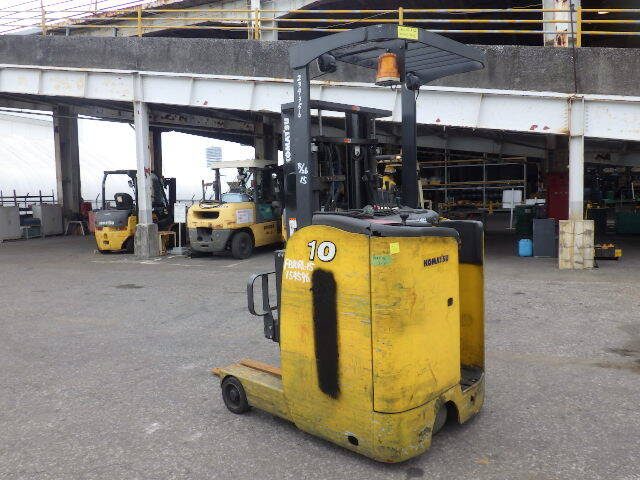 Xe nâng điện đứng lái 1.0 tấn Komatsu model FB10RL-15 serial 154596 - Ảnh 5