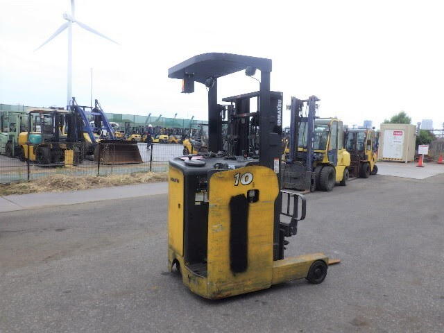 Xe nâng điện đứng lái 1.0 tấn Komatsu model FB10RL-15 serial 154596 - Ảnh 4