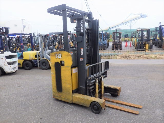 Xe nâng điện đứng lái 1.0 tấn Komatsu model FB10RL-15 serial 154596 - Ảnh 3