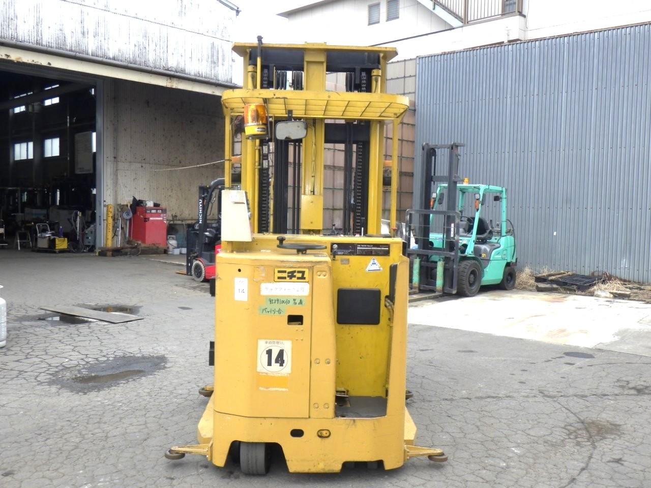 Xe nâng điện 3 chiều Nichiyu RFTL12-B40-500M - Ảnh 5