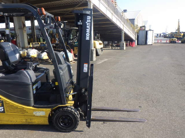 Xe nâng điện Komatsu 1.5 tấn FE15-1 serial 400347 - Ảnh 5