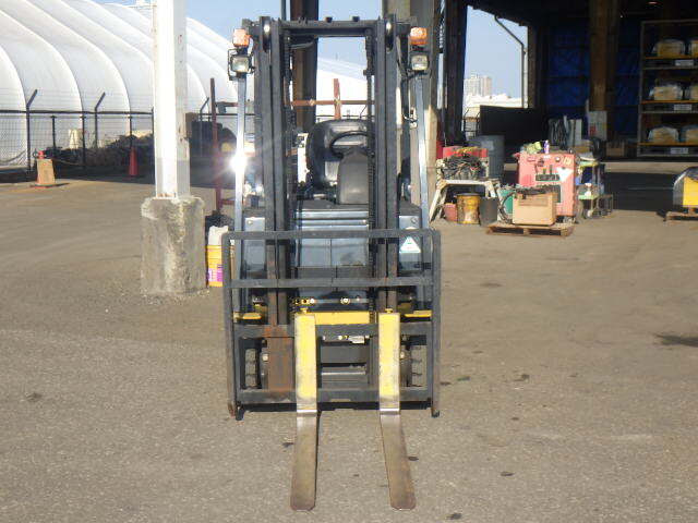 Xe nâng điện Komatsu 1.5 tấn FE15-1 serial 400347 - Ảnh 4