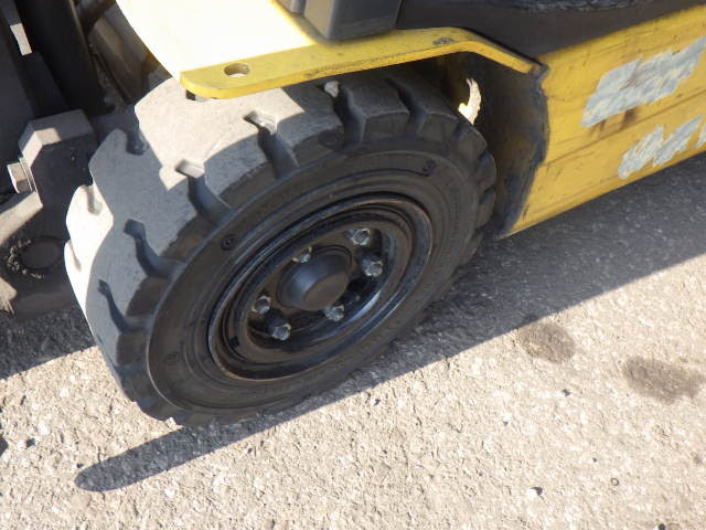 Xe nâng điện Komatsu 1.5 tấn FE15-1 serial 400347 - Ảnh 8