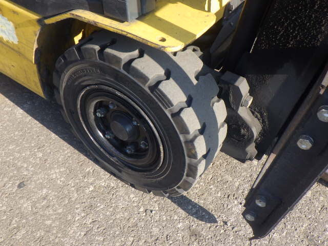 Xe nâng điện Komatsu 1.5 tấn FE15-1 serial 400347 - Ảnh 9