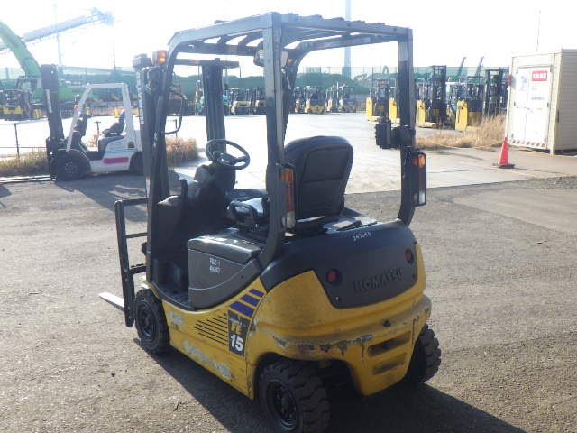 Xe nâng điện Komatsu 1.5 tấn FE15-1 serial 400347 - Ảnh 6