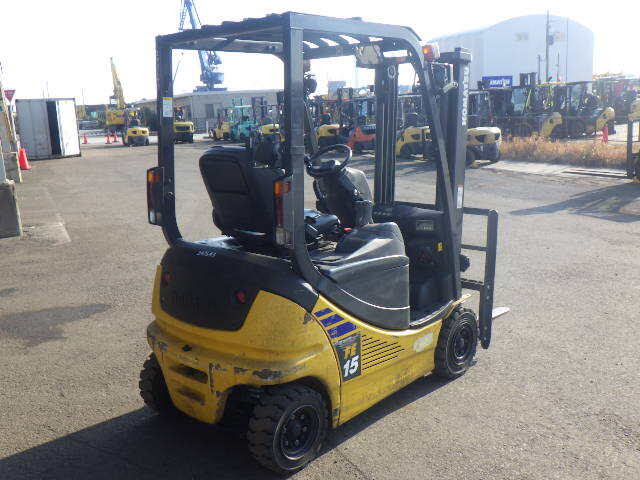 Xe nâng điện Komatsu 1.5 tấn FE15-1 serial 400347 - Ảnh 7