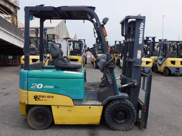 Xe nâng điện Komatsu 2.0 tấn FB20EX-11 serial 816363 - Ảnh 7