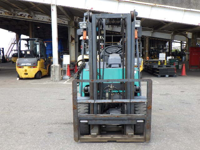 Xe nâng điện Komatsu 2.0 tấn FB20EX-11 serial 816363 - Ảnh 6