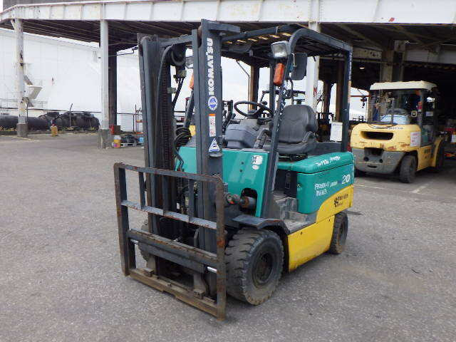 Xe nâng điện Komatsu 2.0 tấn FB20EX-11 serial 816363 - Ảnh 2