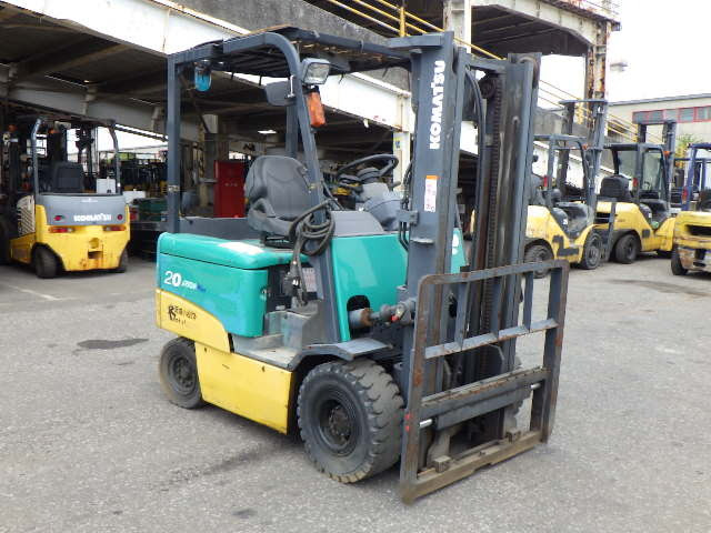 Xe nâng điện Komatsu 2.0 tấn FB20EX-11 serial 816363