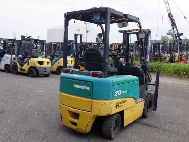 Xe nâng điện Komatsu 2.0 tấn FB20EX-11 serial 816363 - Ảnh 4
