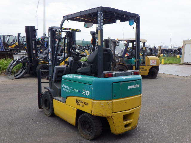Xe nâng điện Komatsu 2.0 tấn FB20EX-11 serial 816363 - Ảnh 5