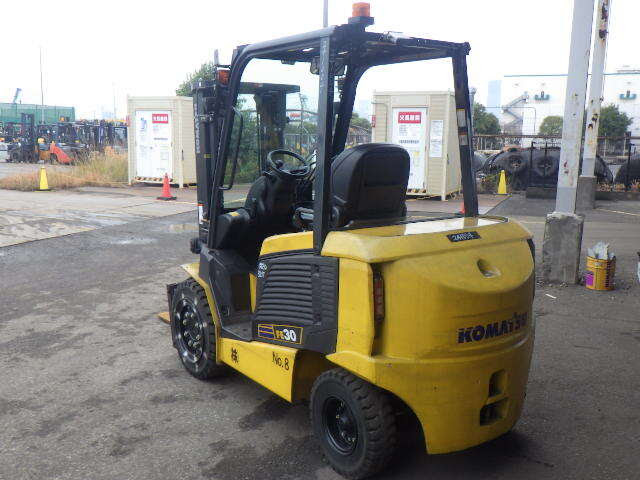 Xe nâng điện Komatsu 3.0 tấn FE30-2 serial 320735 - Ảnh 5