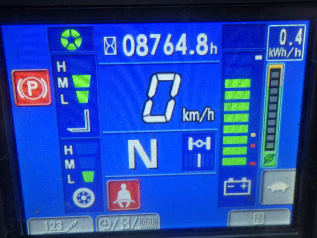 Xe nâng điện Komatsu 3.0 tấn FE30-2 serial 320735 - Ảnh 12