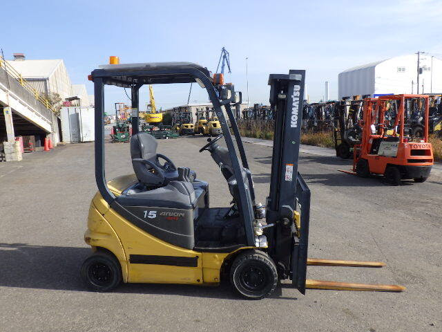 Xe nâng điện 1.5 tấn Komatsu FB15-12 serial 836550 - Ảnh 5