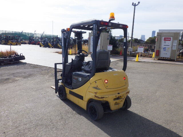 Xe nâng điện 1.5 tấn Komatsu FB15-12 serial 836550 - Ảnh 4