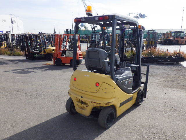 Xe nâng điện 1.5 tấn Komatsu FB15-12 serial 836550 - Ảnh 3