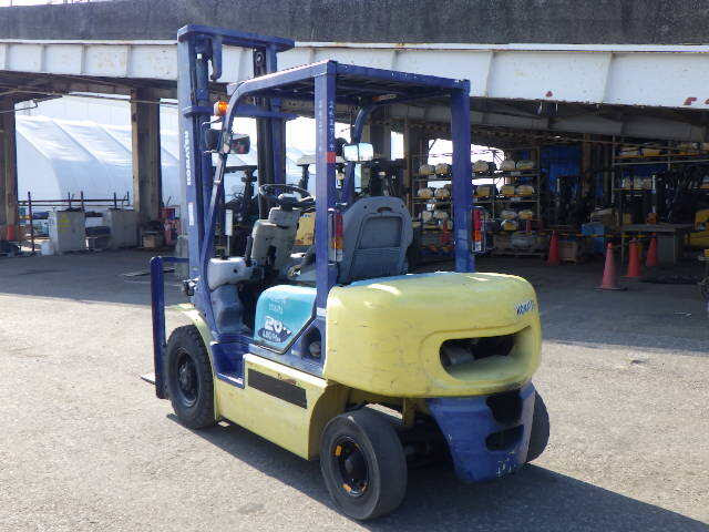 Xe nâng xăng 2.0 tấn Komatsu FG20C-14 serial 552692 - Ảnh 5