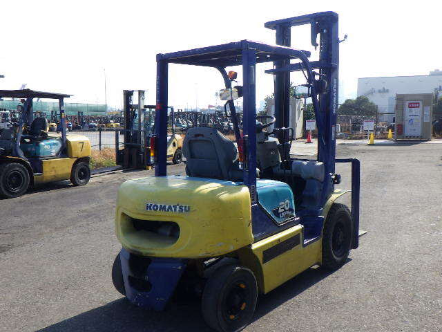 Xe nâng xăng 2.0 tấn Komatsu FG20C-14 serial 552692 - Ảnh 4