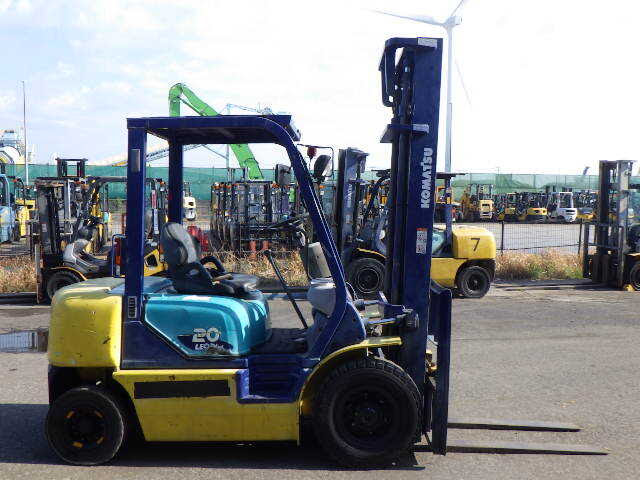 Xe nâng xăng 2.0 tấn Komatsu FG20C-14 serial 552692 - Ảnh 7