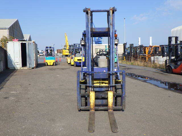 Xe nâng xăng 2.0 tấn Komatsu FG20C-14 serial 552692 - Ảnh 6