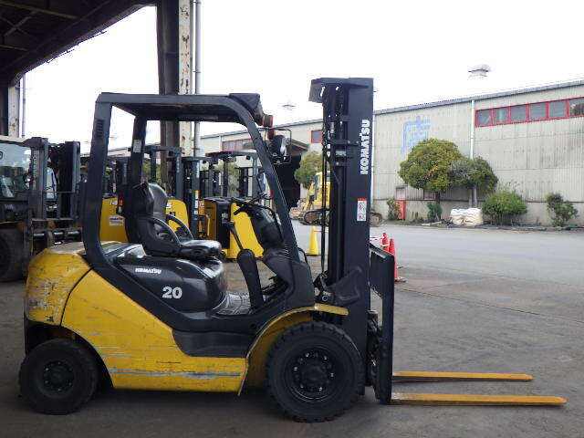 Xe nâng xăng 2.0 tấn Komatsu FG20C-17 serial 315759 - Ảnh 6