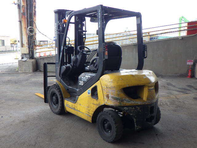 Xe nâng xăng 2.0 tấn Komatsu FG20C-17 serial 315759 - Ảnh 5