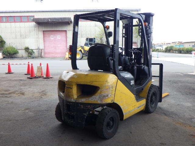 Xe nâng xăng 2.0 tấn Komatsu FG20C-17 serial 315759 - Ảnh 4
