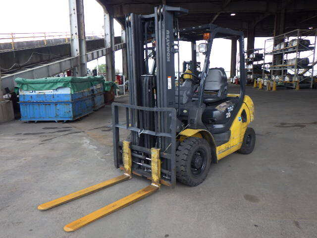 Xe nâng xăng 2.0 tấn Komatsu FG20C-17 serial 315759 - Ảnh 2