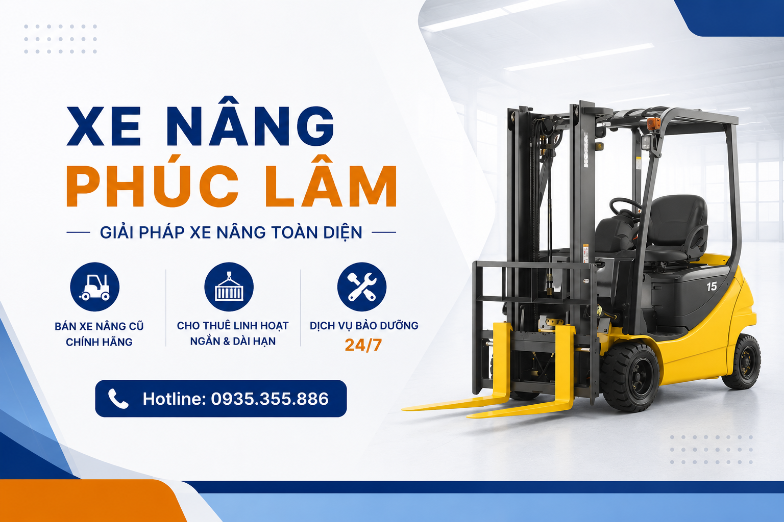 9 lưu ý khi mua xe nâng Nhật bãi