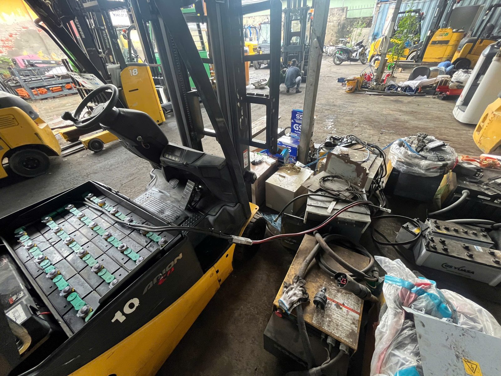 Tuổi thọ bình điện 72V