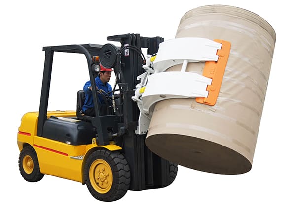 Forklift Paper Roll Clamp - SWLLIFT