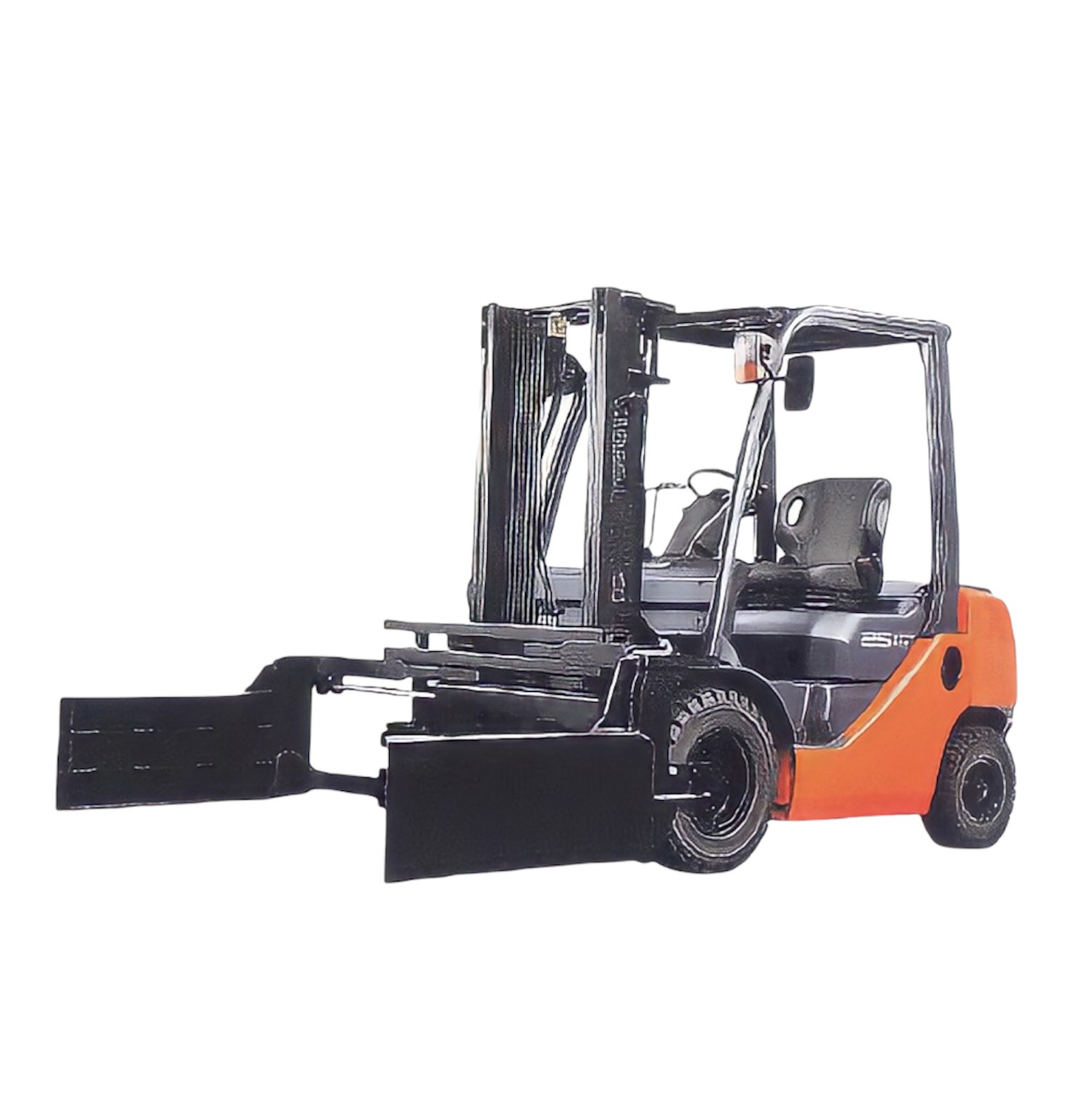 Xe nâng kẹp vuông phù hợp với những loại hàng hóa nào?
