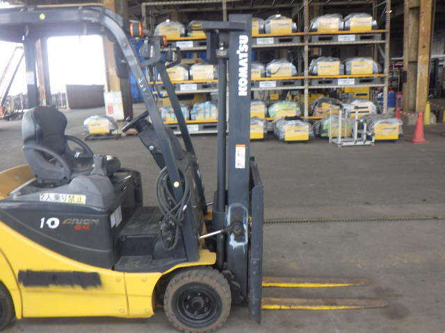 Xe nâng điện Komatsu 1 tấn FB10-12 (837103) - Ảnh 9