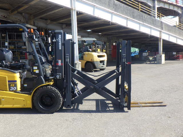 Xe nâng điện Komatsu 3 tấn FE30-1 (301206) - Ảnh 3