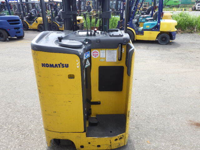 Xe nâng điện Komatsu 1.0 tấn FB10RS-15 (158942) sản xuất năm 2019 - Ảnh 7