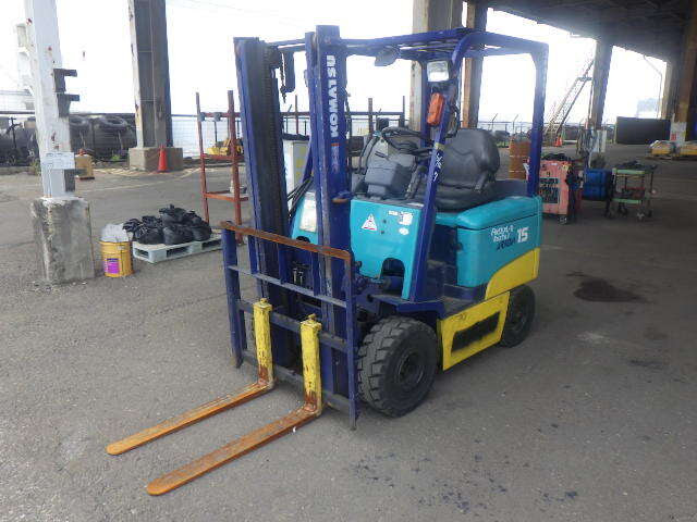 Xe nâng điện Komatsu 1.5 tấn FB15EXL-8 (802701) - Ảnh 2