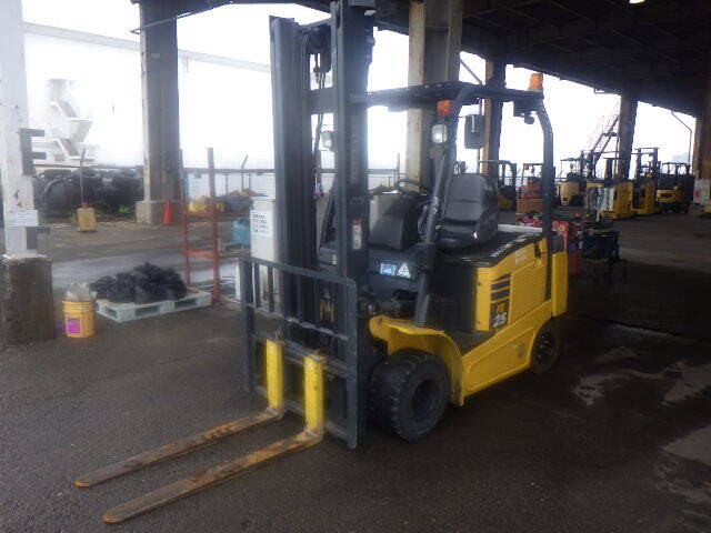 Xe nâng điện Komatsu 2.5 tấn FE25-1 (300501) - Ảnh 2