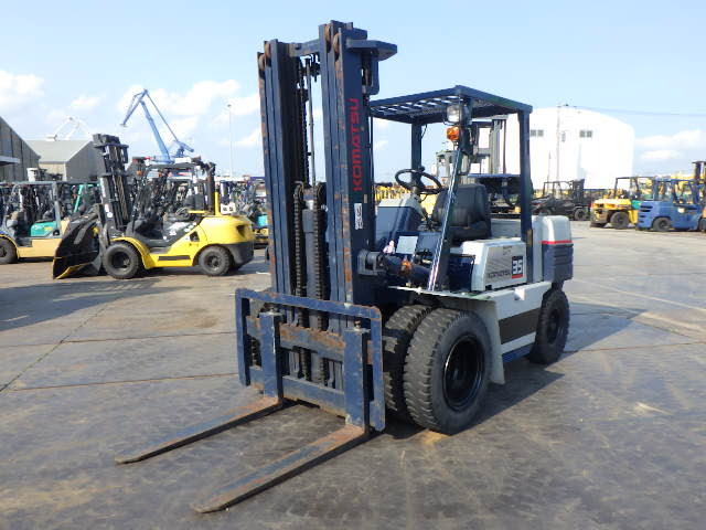 Xe nâng xăng Komatsu 3.5 tấn FG35N-5 (20079) - Ảnh 13