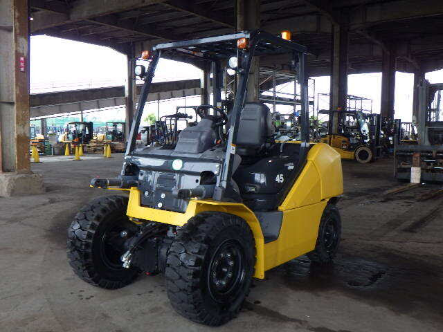 Xe nâng xăng Komatsu FG45TU-10 - Ảnh 3
