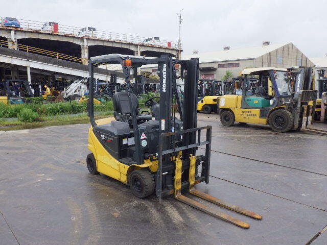 Xe nâng điện Komatsu 1.5 tấn FB15-12 (854241) - Ảnh 2