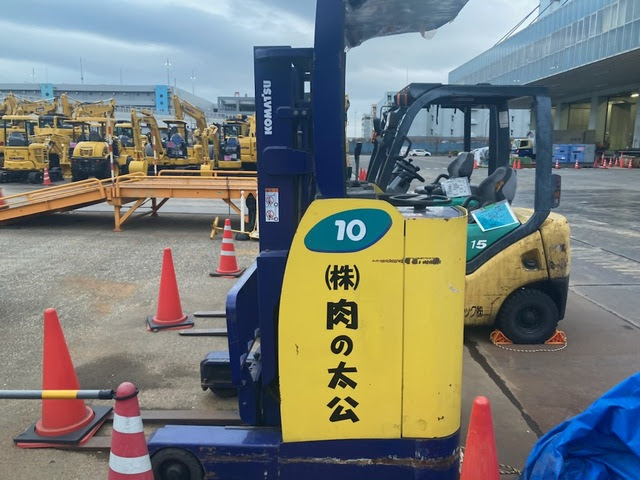 Xe nâng điện Komatsu 1.0 tấn FB10RS (83577) - Ảnh 4