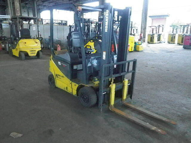 Xe nâng điện Komatsu 1.5 tấn FB15-12 (848164) - Ảnh 3