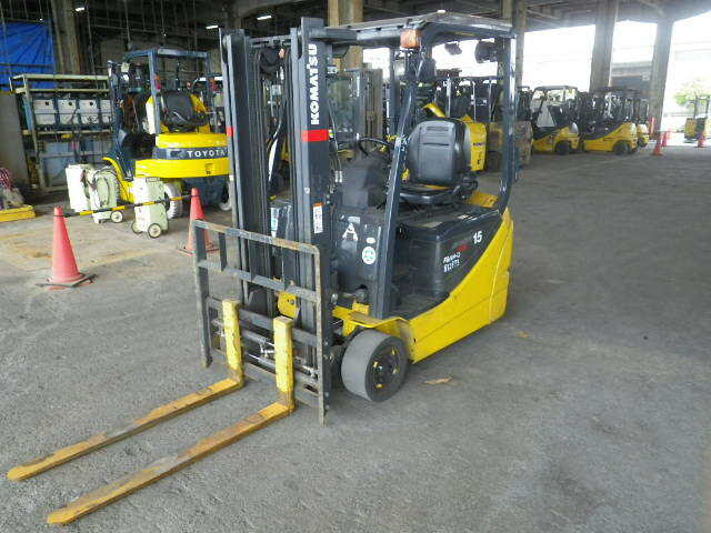 Xe nâng điện Komatsu 1.5 tấn FB15M-12 (832973) - Ảnh 2