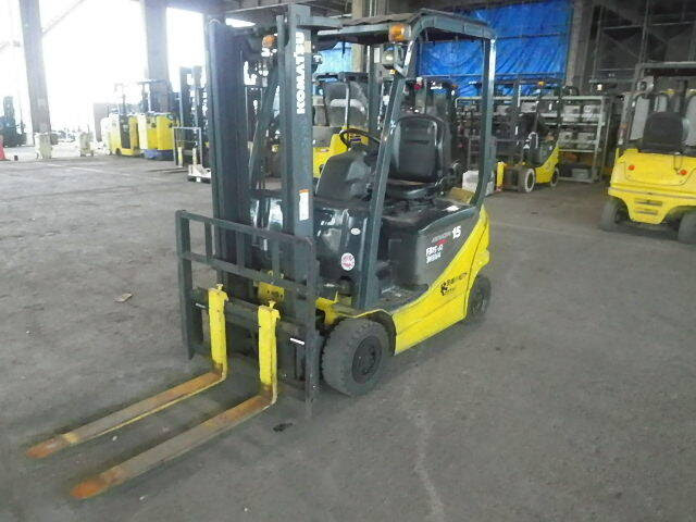 Xe Nâng Điện Komatsu 1.5 Tấn FB15-848164 sản xuất năm 2014 - Ảnh 12