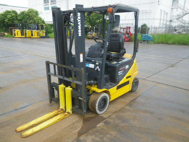 Xe nâng điện Komatsu 2 tấn FB20A-12 (856061) - Ảnh 2